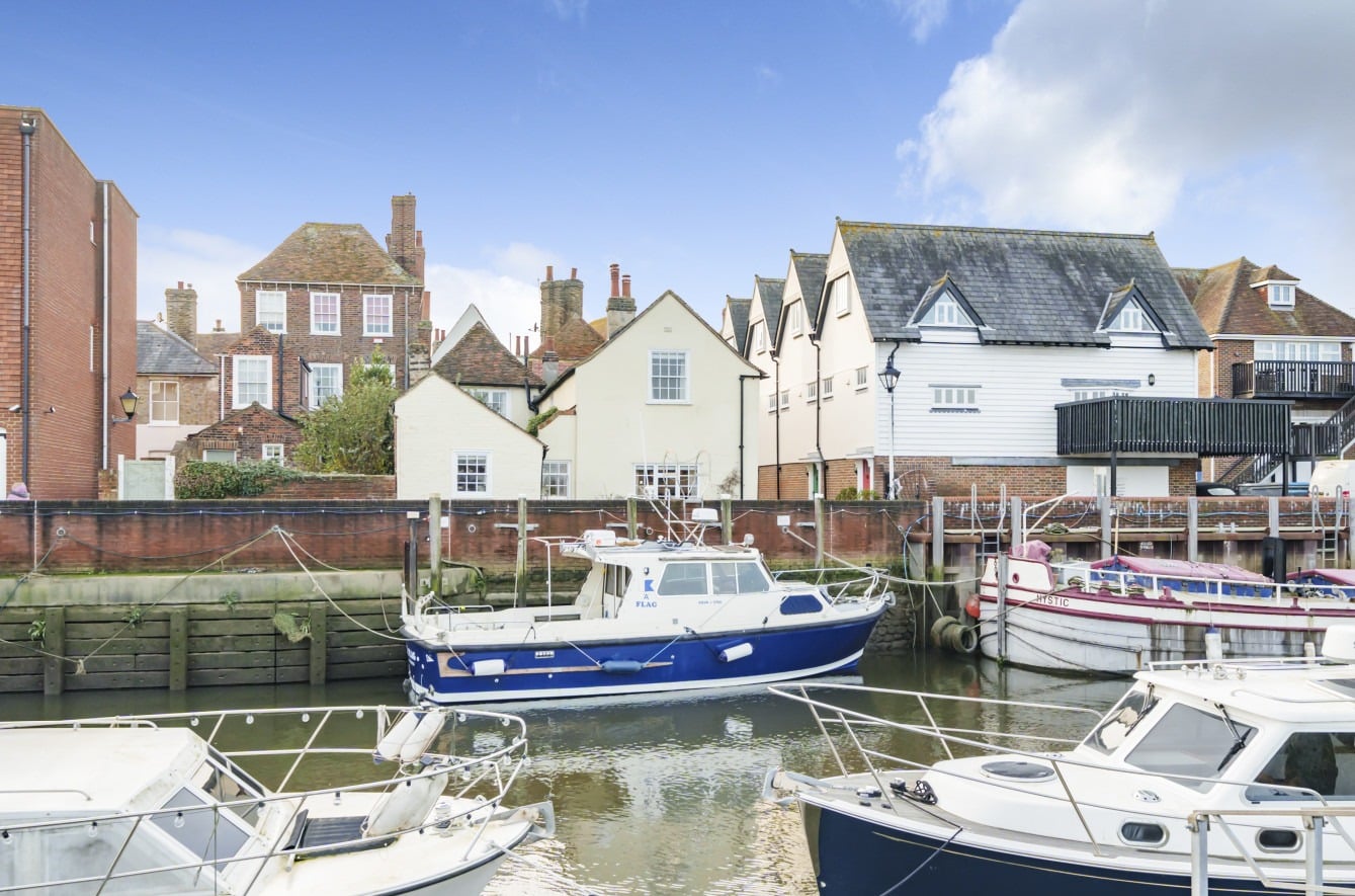 Pillory Gate, Strand Street, Sandwich
